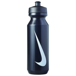 Nike N.000.0040.091.32 Plastic Water Bottle, 945ml, Black/White